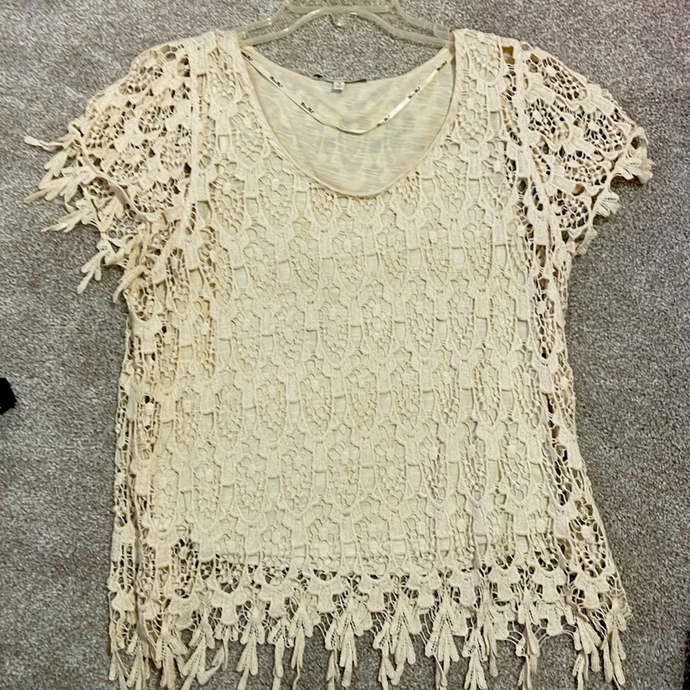 Miss me crochet top